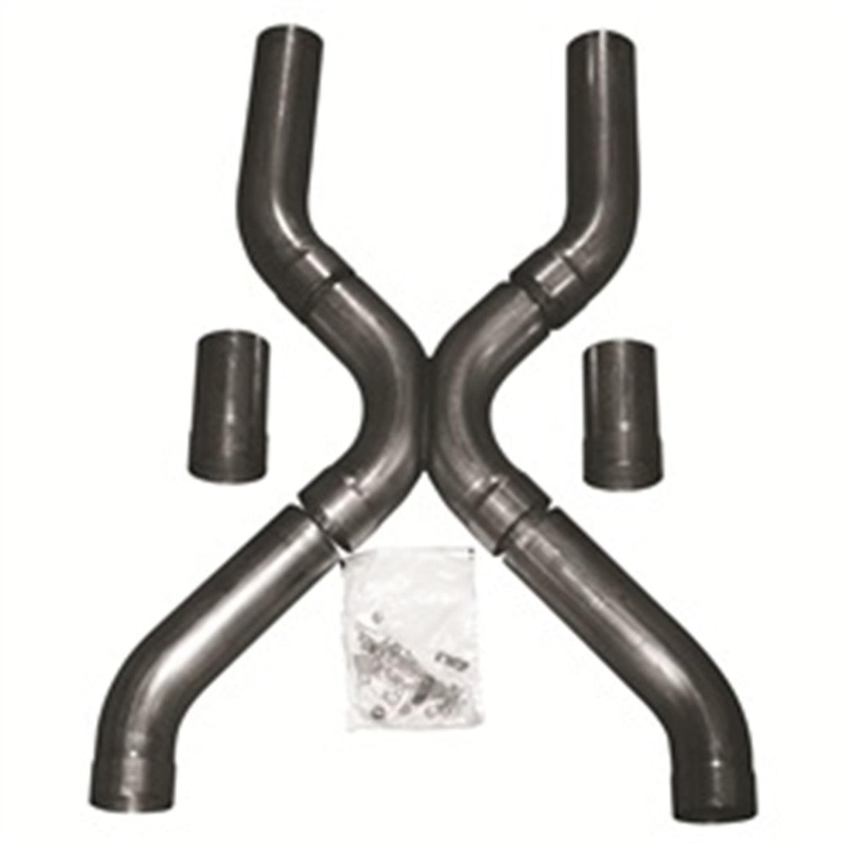 Kooks 3" Stainless Steel Universal X-Pipe Kit - 9114S