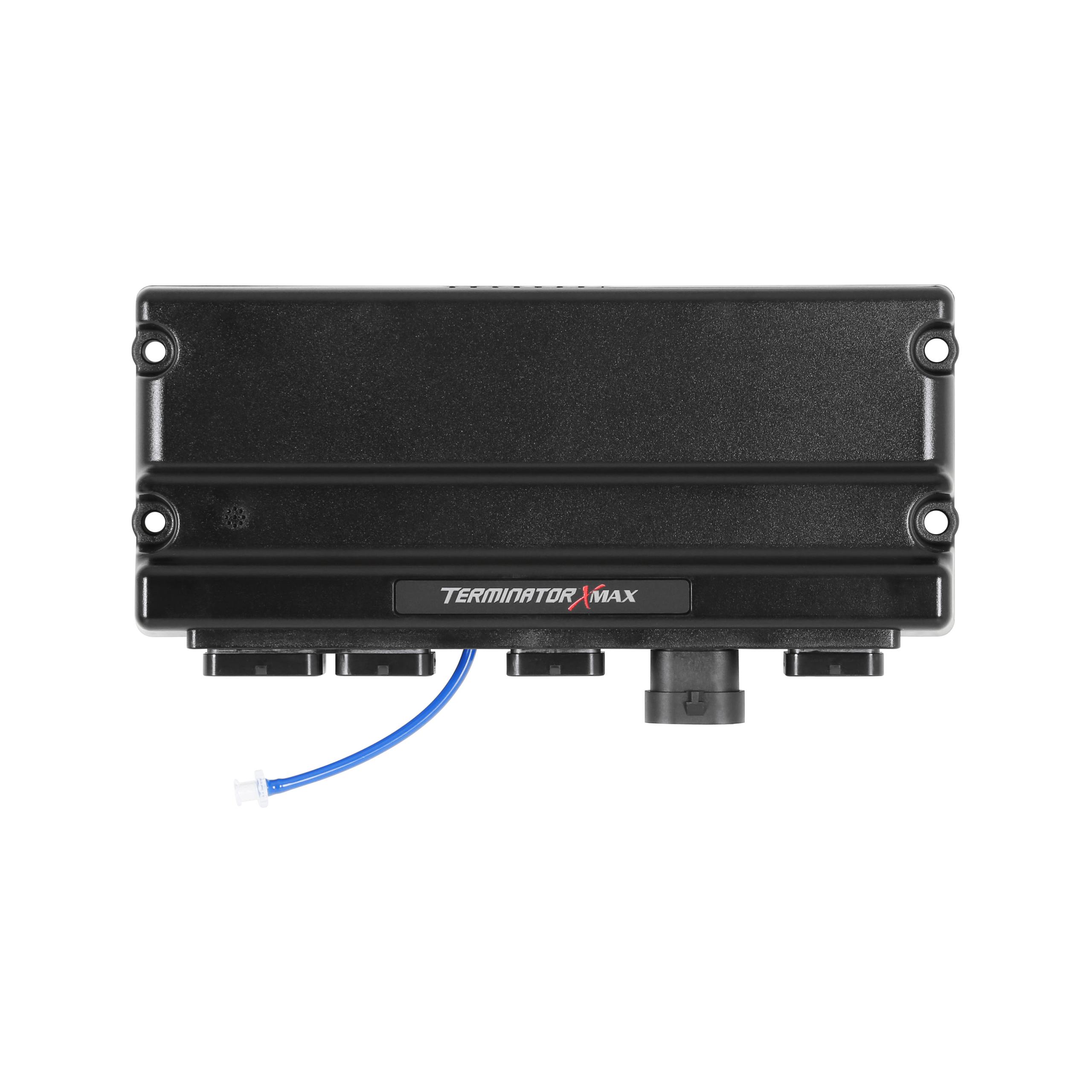 Holley Term X Max Stealth 4150,8Inj,Black,Trans  - 550-1015