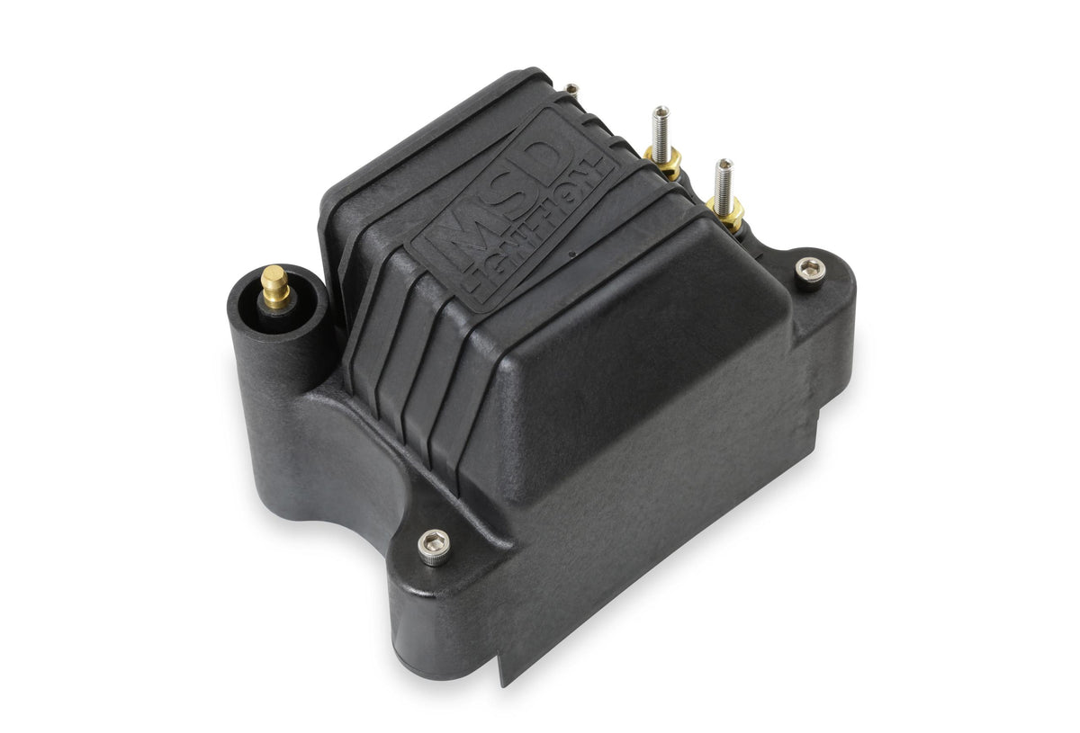Msd 81423 Coil, Msd Pro Mag 44 Amp, Black