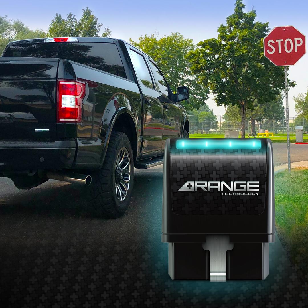Range Technology Ford Start/Stop-Blue (2015-2020 Expedition, F-150) - RA006B