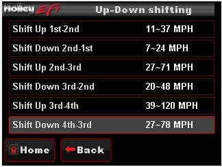 Holley Efi 553-108 Holley Efi 3.5 Touch Screen Lcd