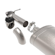 AFE Gemini XV Cat-Back Exhaust System w/ Dual Rear Exit Polished Tip (2019-2021 1500, 1500) - 49-32081-P