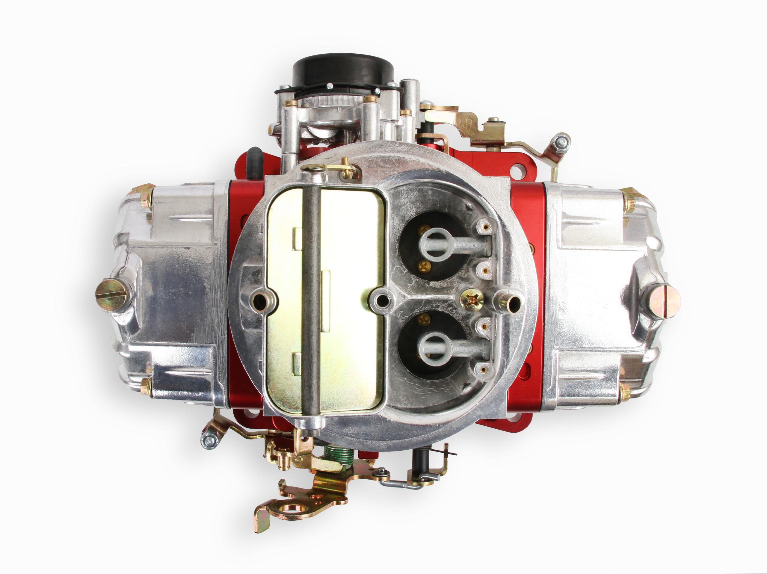 Holley 850 CFM Ultra Double Pumper Carburetor.  - 0-76850RD