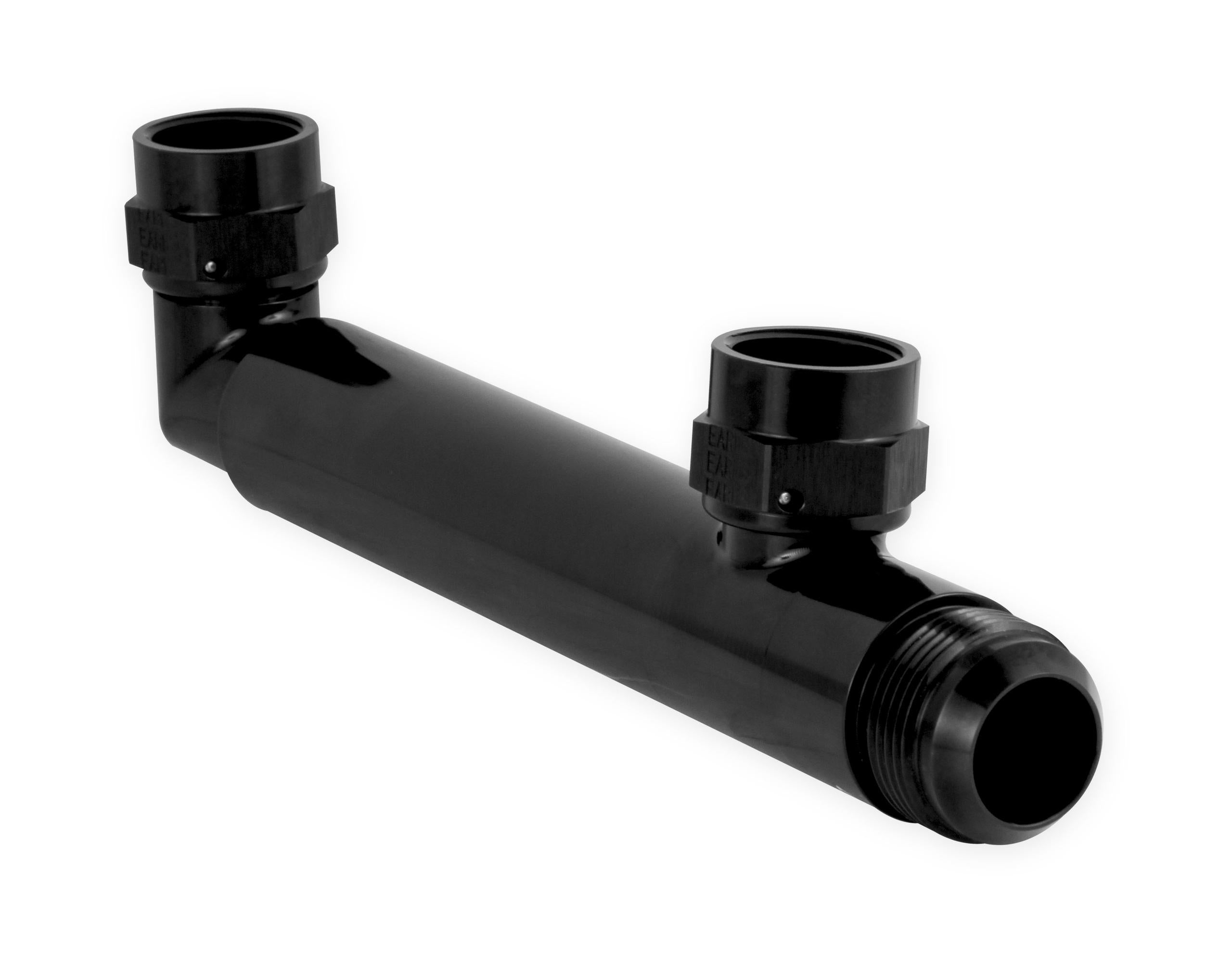 Earls Water Crossover Tube - Adjustable - 2X-12 To 16 - LS0035ERL