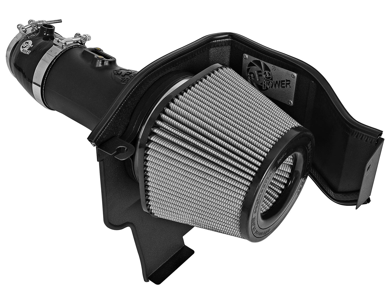 AFE Magnum FORCE Stage-2 Cold Air Intake System w/ Pro DRY S Media (2015-2016 Challenger, Charger) - 51-12802