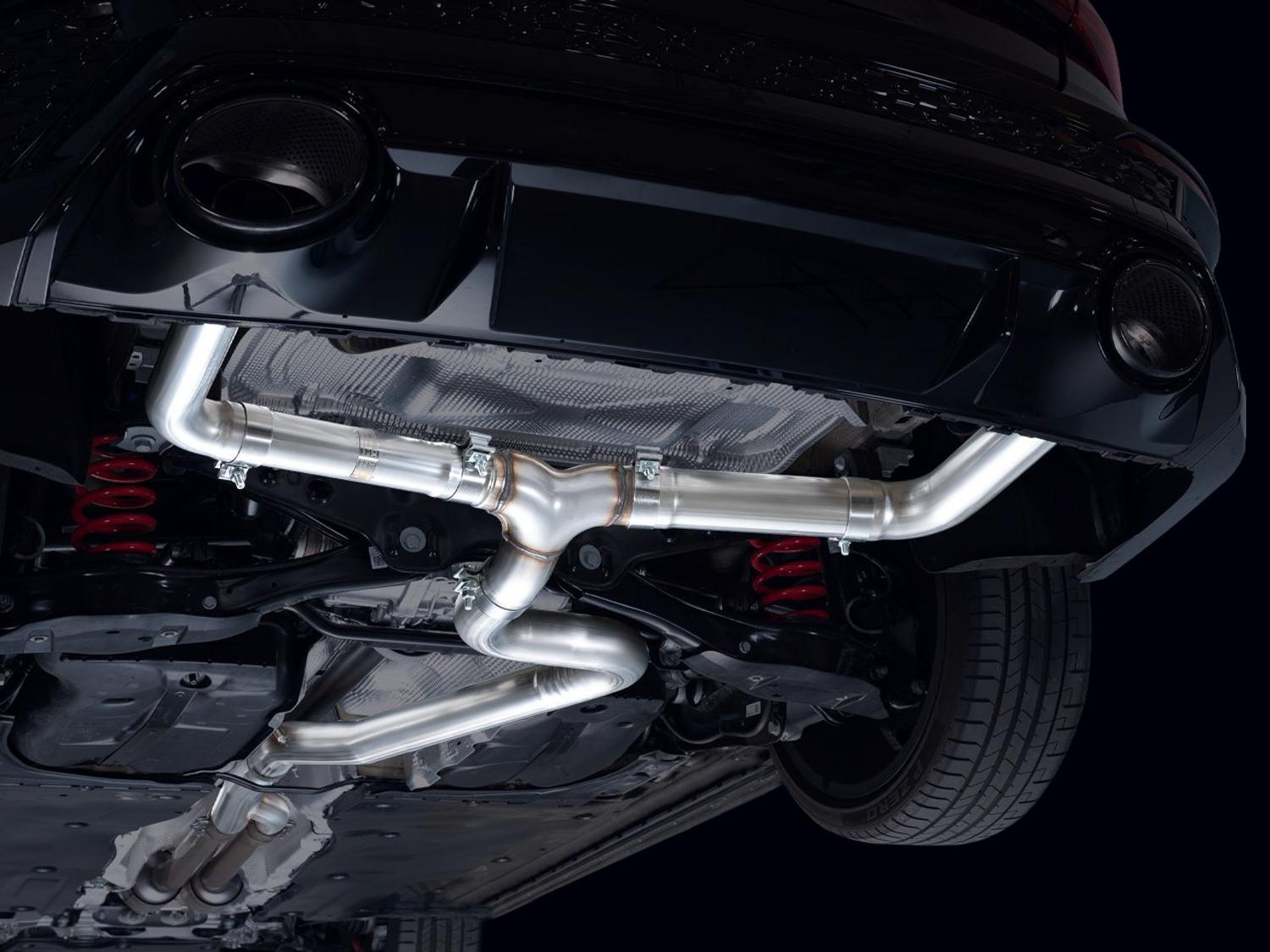AWE Track Edition Exhaust (2022+ Audi 8Y RS3) - 3020-31389