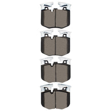DFC 16-26 Toyota GR Supra Front 4000 Hybridynamic Brake Pads