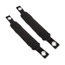 Rugged Ridge Grab Handle Paracord A-Pillar/Seat Mounted Black; 07-18 Wrangler Jk - 13305.82