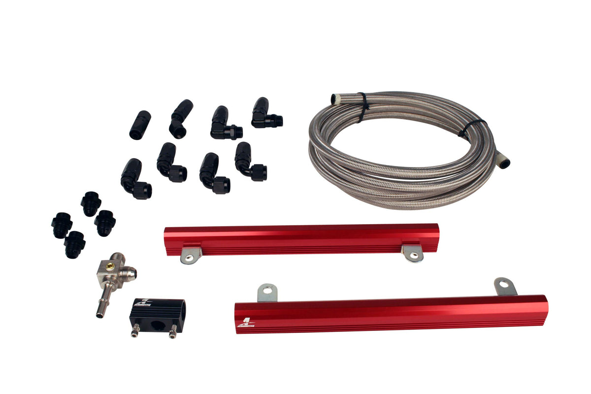 Aeromotive Fuel Rail System (2007-2009 Shelby GT500 5.4L) - 14145