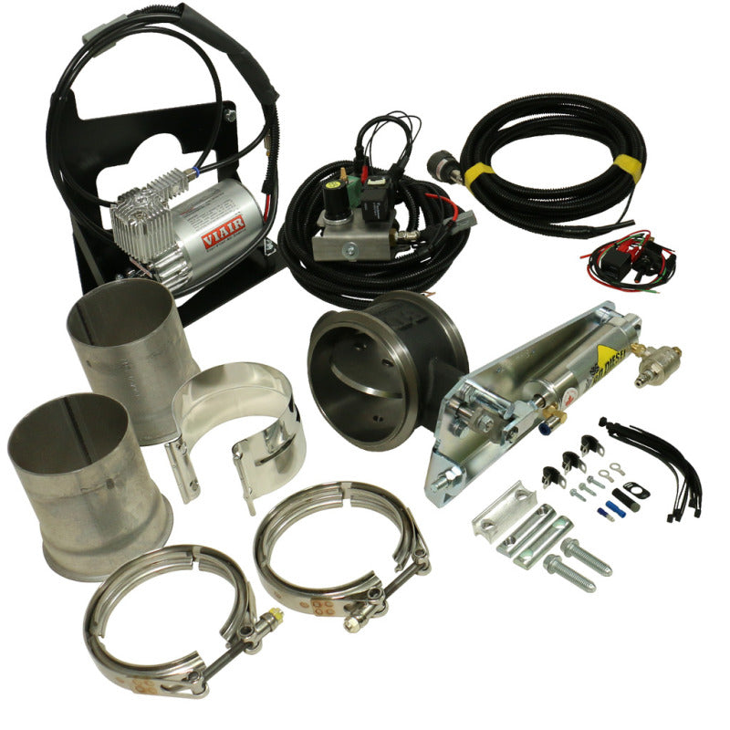BD Diesel Exhaust Brake - 2006-2007 Dodge Air/Remote 4In - 1027330