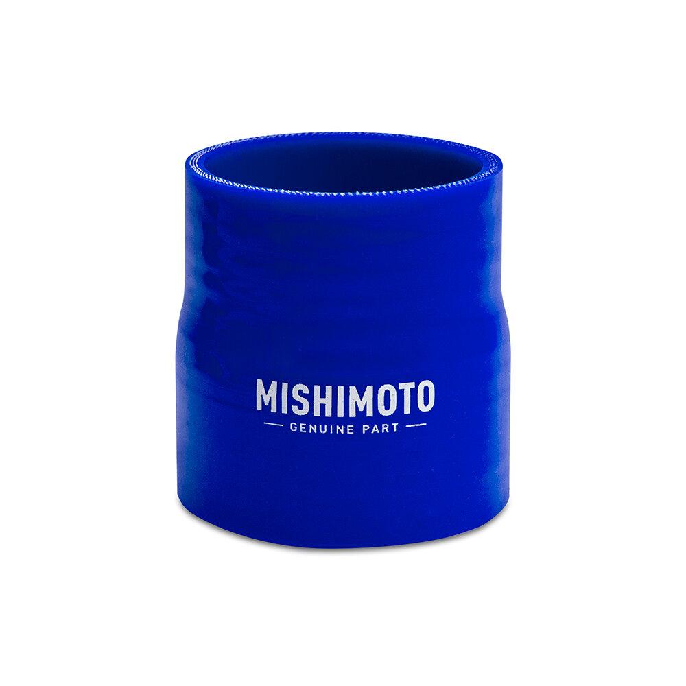 Mishimoto 3.5" to 4" Silicone Transition Coupler, Blue - MMCP-3540BL