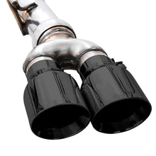 AWE 0FG Catback Exhaust - Quad Diamond Black Tips (2022-2023 GMC Silverado ZR2 / Sierra AT4X) - 3015-43284