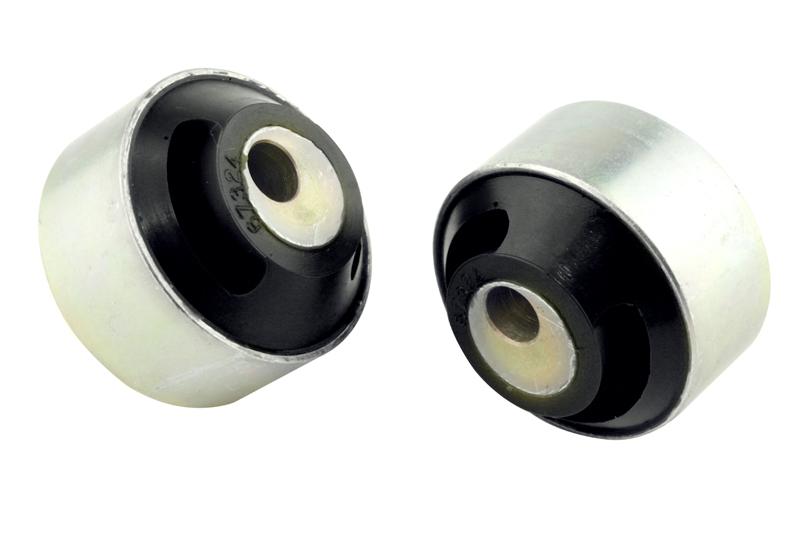 Whiteline Performance Control Arm Lower Inner Rear Bushing Adds +0.5 Degree Caster 09-13 Ford Fiesta Whiteline (2009-2019 Fiesta, 2, EcoSport) - KCA426