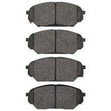 DFC 07-12 Hyundai Veracruz Front 4000 Hybridynamic Brake Pads
