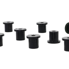 Whiteline Performance Spring Eye Rear And Shackle Bushing Suits Models 8/74 On Whiteline (1975-1979 Corolla) - W71670