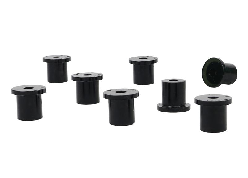 Whiteline Performance Spring Eye Rear And Shackle Bushing Suits Models 8/74 On Whiteline (1975-1979 Corolla) - W71670