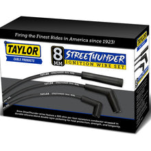 TAYLOR CABLE Streethunder univ 8cyl 180 black - 50055