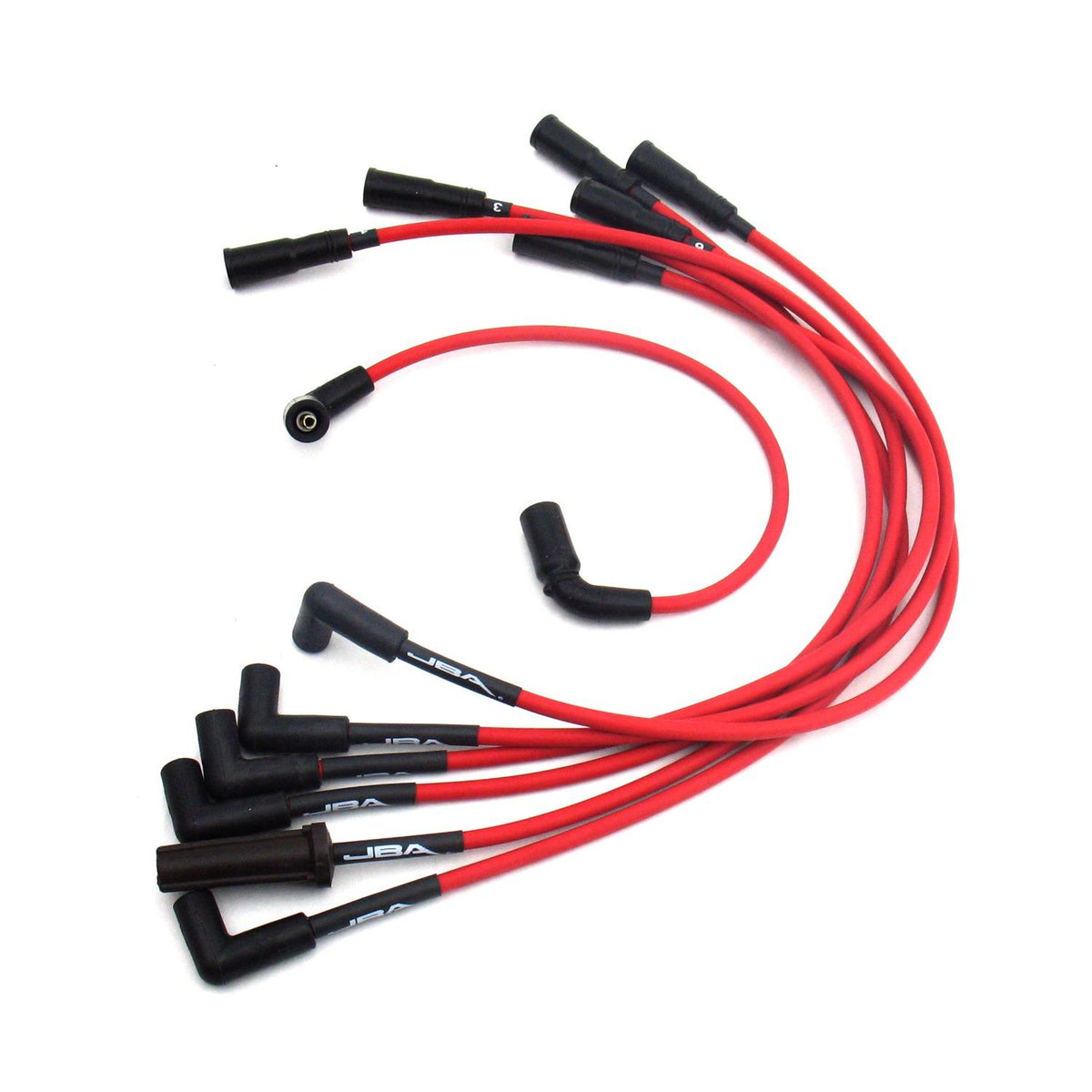 JBA 96-03 GM 4.3L Truck Red (1996-2003 GMC Jimmy,1996-2004 GMC Sonoma,1996-2003 S10,1996-2002 Blazer) - W0846