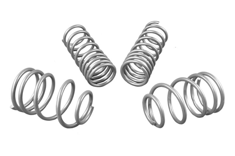 Whiteline Performance Grip Series Kit Grip Series Kit Suits My14 On Models Vehicle Sway Bar And Lowered Spring Kit Contains Wsk-Frd009 And Bmk012 Essential Whiteline - GS1-FRD009