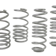 Whiteline Performance Coil Springs Lowered Suits GTI Models Front And Rear Performance Coil Spring Kit Lowers Vehicle 25MM Front And 20MM Rear Whiteline - WSK-VWN003