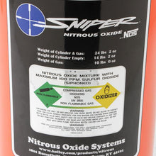 NOS  Sniper Wet Nitrous Plate Kit - Quadrajet. - 07007NOS