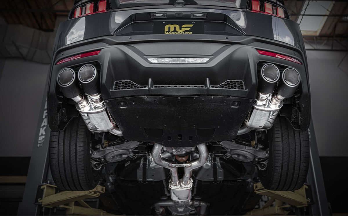 Magnaflow XMod Series Cat-Back Performance Exhaust System (2024-2026 Mustang Dark Horse) - 19695