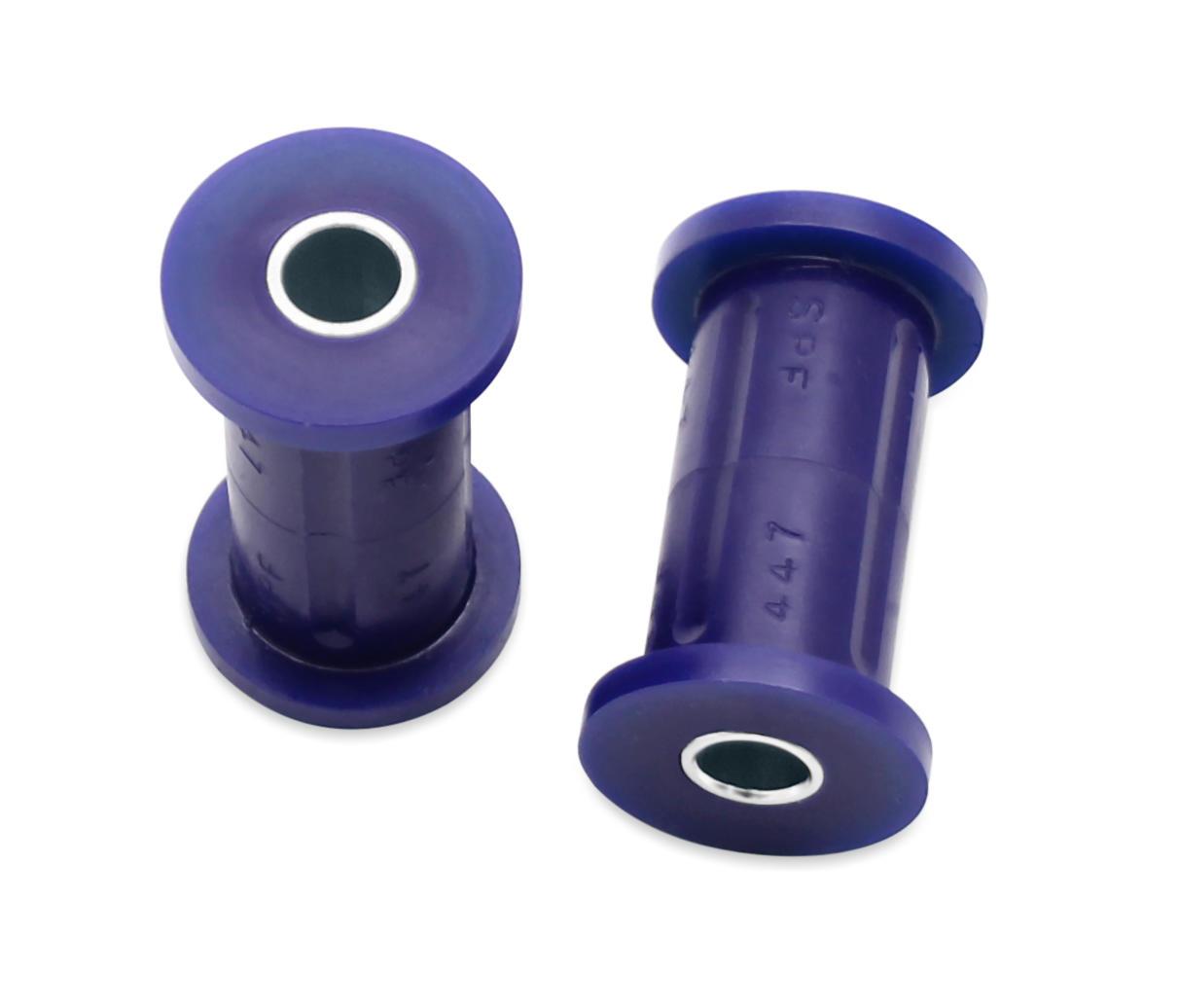 SuperPro Leaf Spring - Front Eye Bushing And Greaseable Pin Kit - SPF0447K