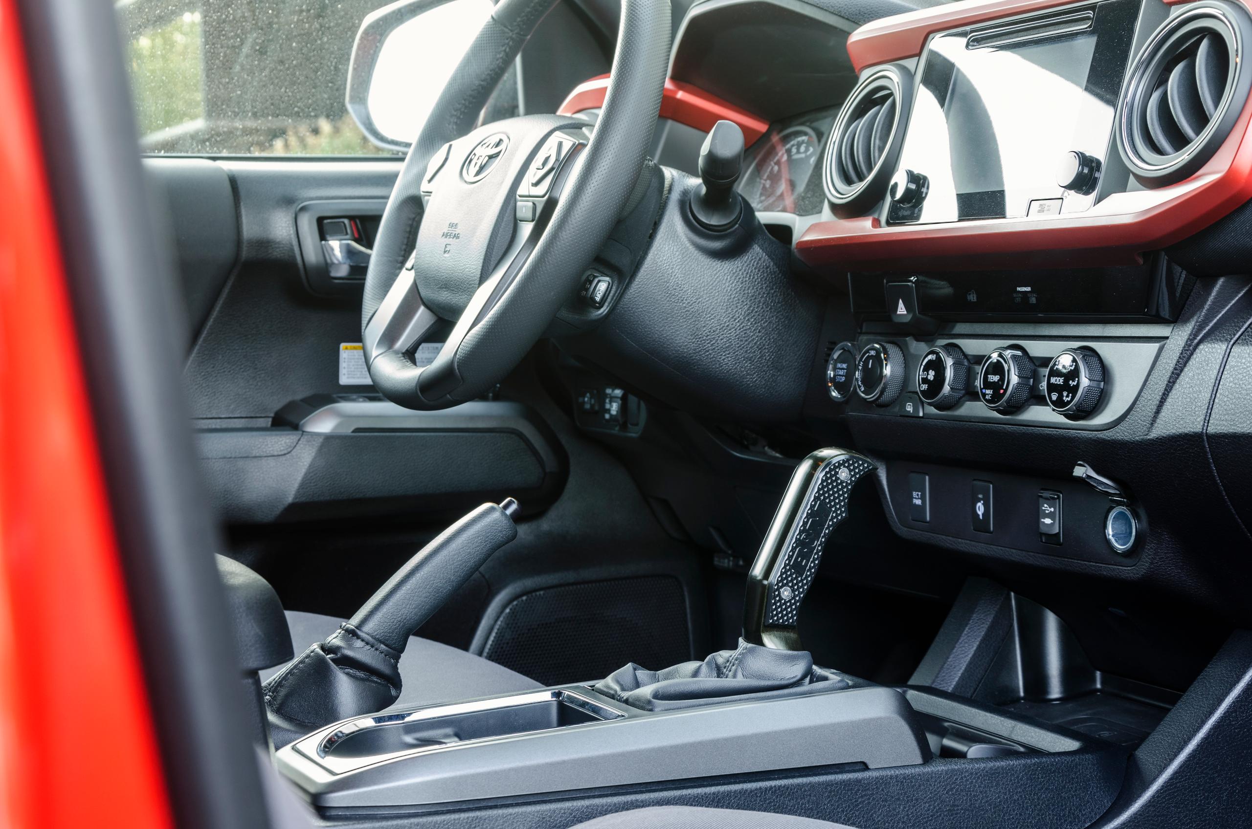B&M B&amp;M Magnum Grip Auto Shift Handle. (2016-2018 Tacoma) - 81099