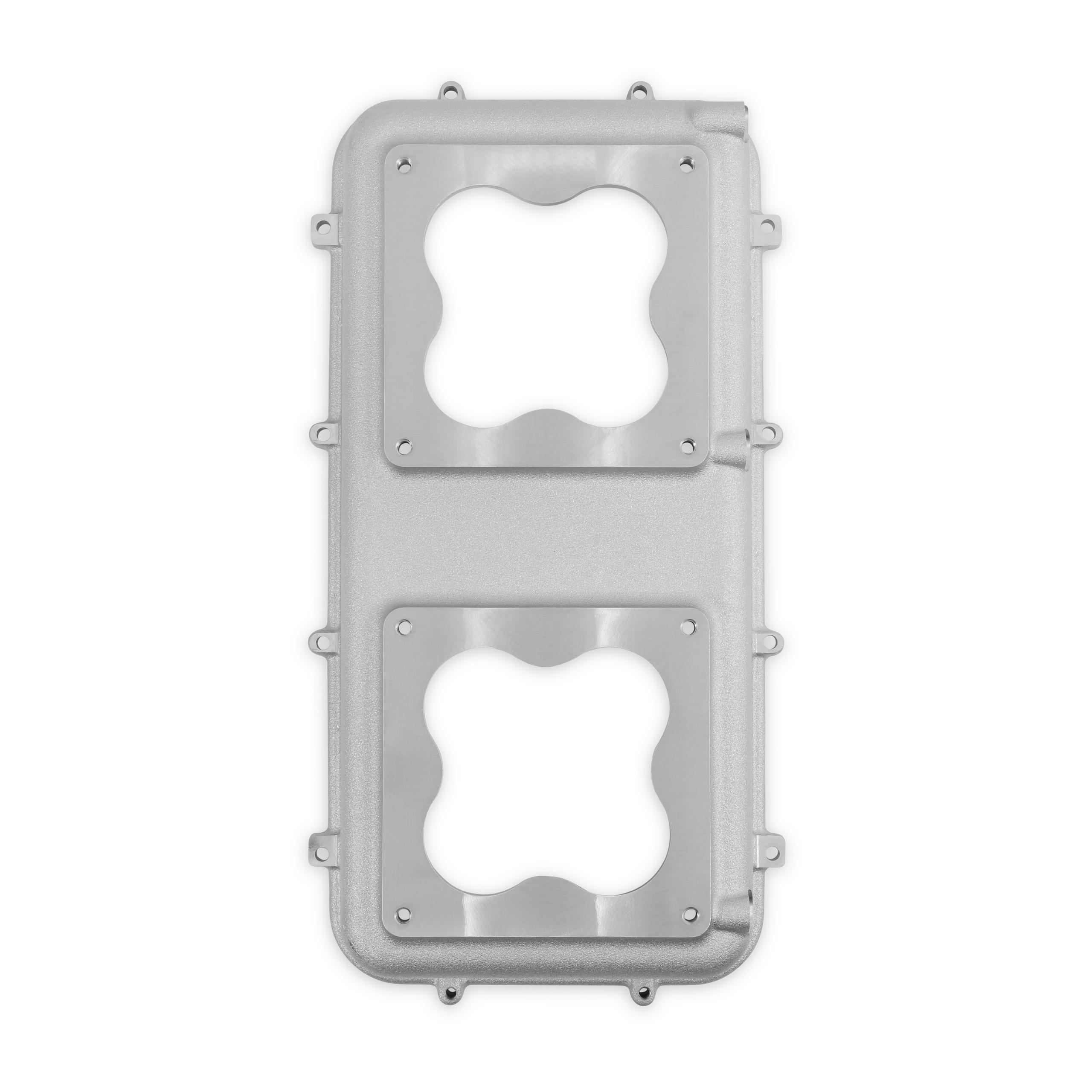 Holley Plenum Top, Lt1 Hi-Ram 2 X 4500, 2.25 Bo (2016-2017 Camaro,2014-2017 Corvette) - 300-239