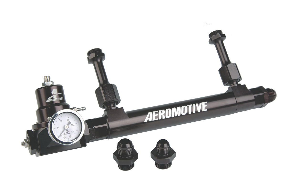 Aeromotive Fuel Log And Regulator Kit - 17248