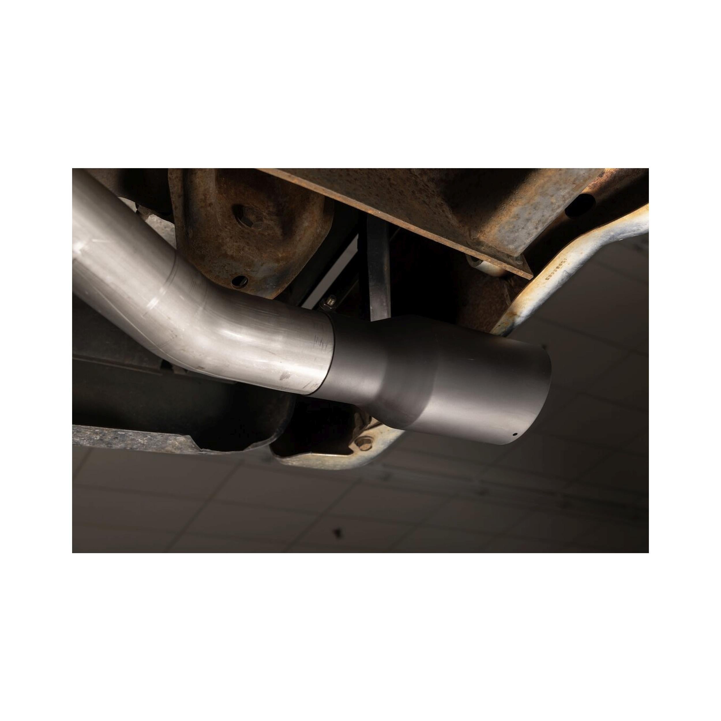Flowmaster Outlaw Extreme Cat-back Exhaust System (1994-1995 C1500 , K1500) - 818191