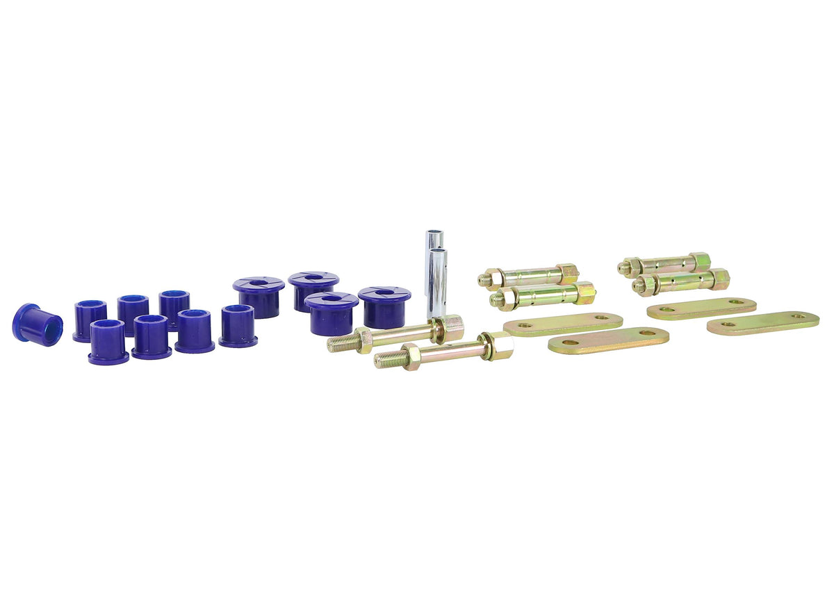 SuperPro Greasable Shackle and Bush Kit - KIT070SK