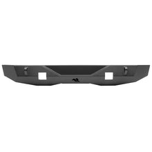 Rugged Ridge Xor Rear Bumper;Black;Jeep - 11541.24