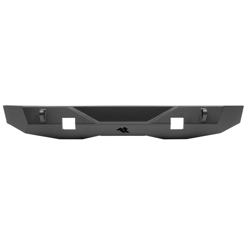 Rugged Ridge Xor Rear Bumper;Black;Jeep - 11541.24