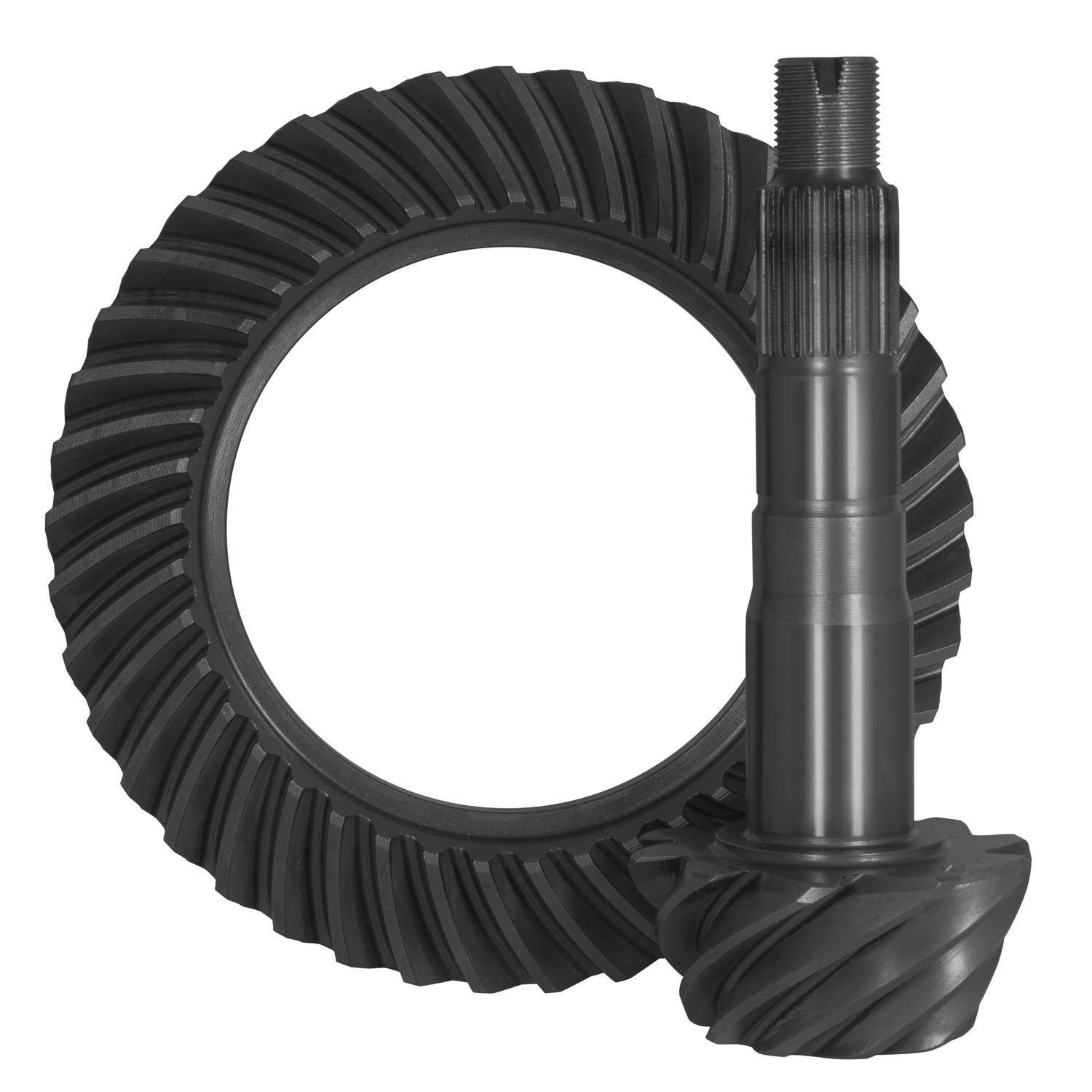 Yukon Gear & Axle Ring And Pinion Gear Set For Toyota 8” Front Diff, 4.11 Ratio, 29 Spline - YG T8CS-411R