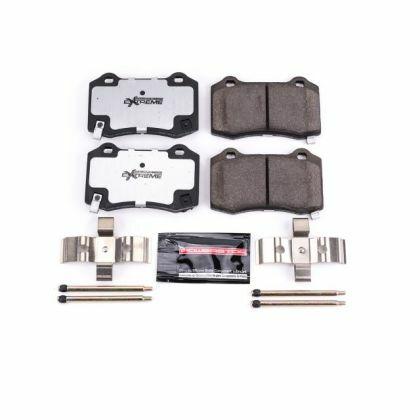 Power Stop Z26 Extreme Street Brake Pads w/ Hardware (2004-2007 Cadillac CTS) -  Z26-1053