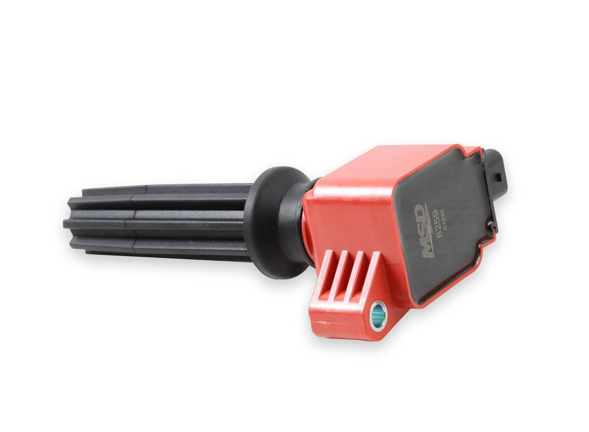 Msd 82594 Coil,Red,Ford Eco-Boost 2.0L/2.3L,4-Pk