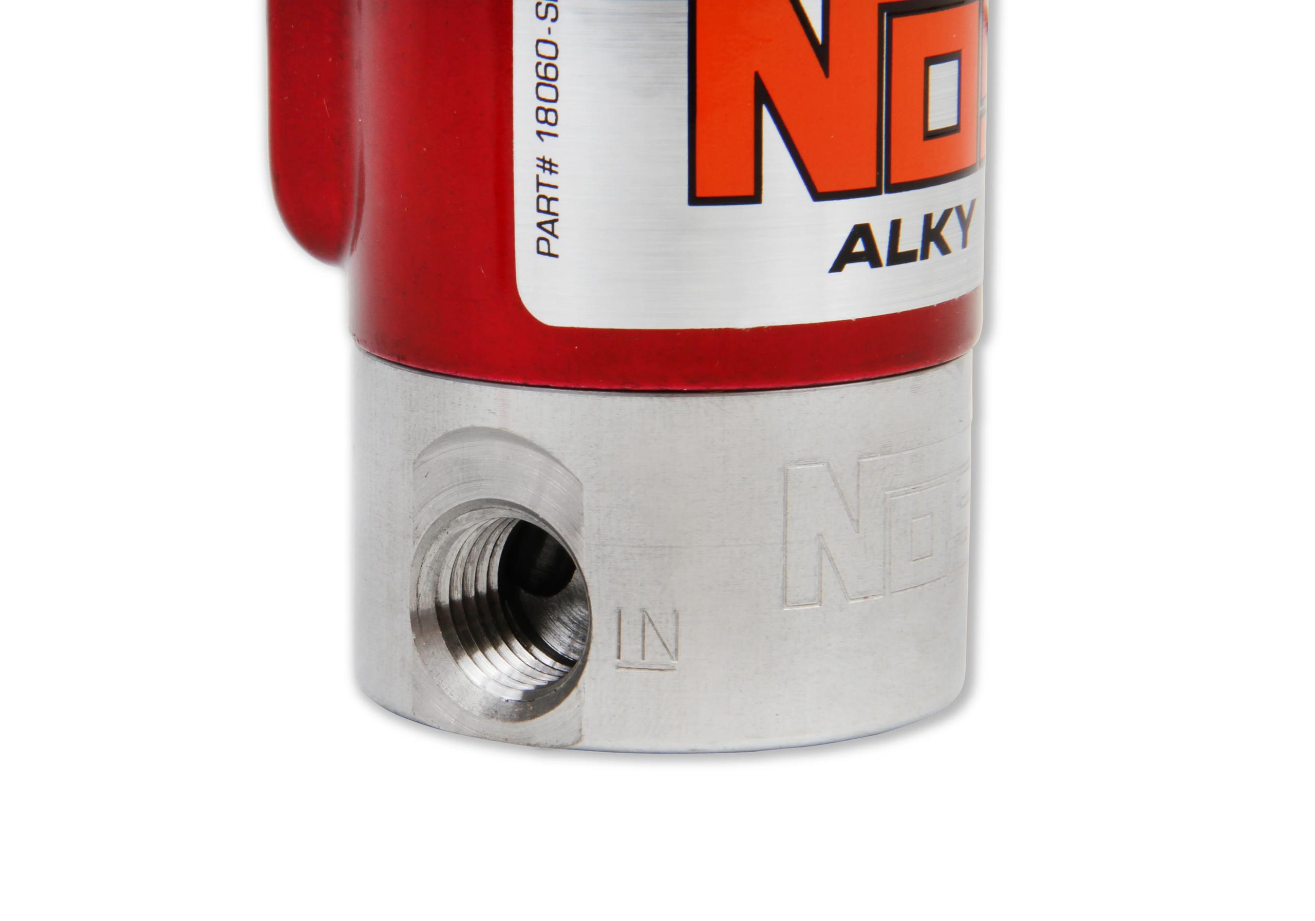NOS  Fuel Solenoid - Red. - 18060NOS