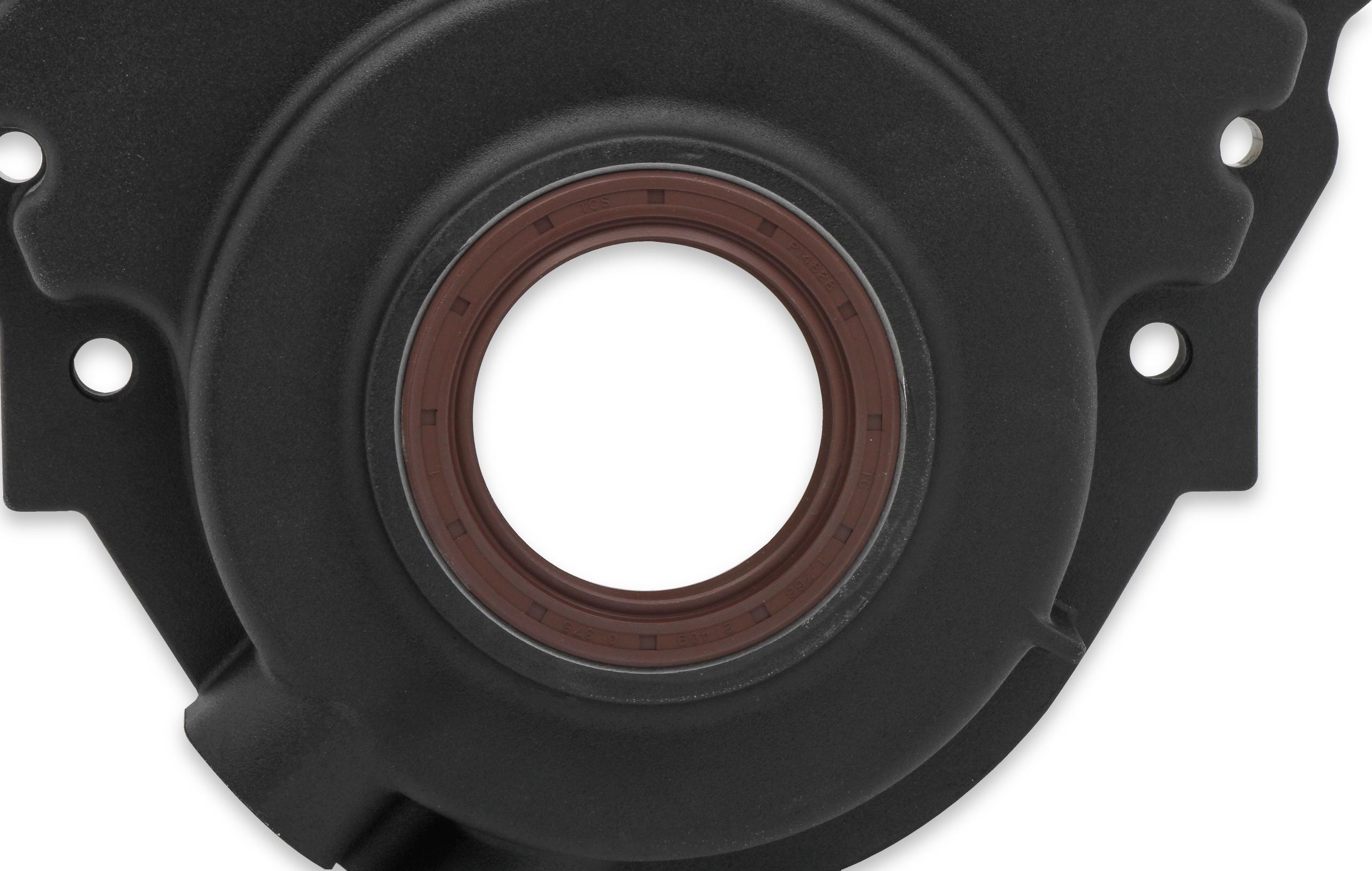 Holley Cast Aluminum Timing Chain Cover.  - 21-151