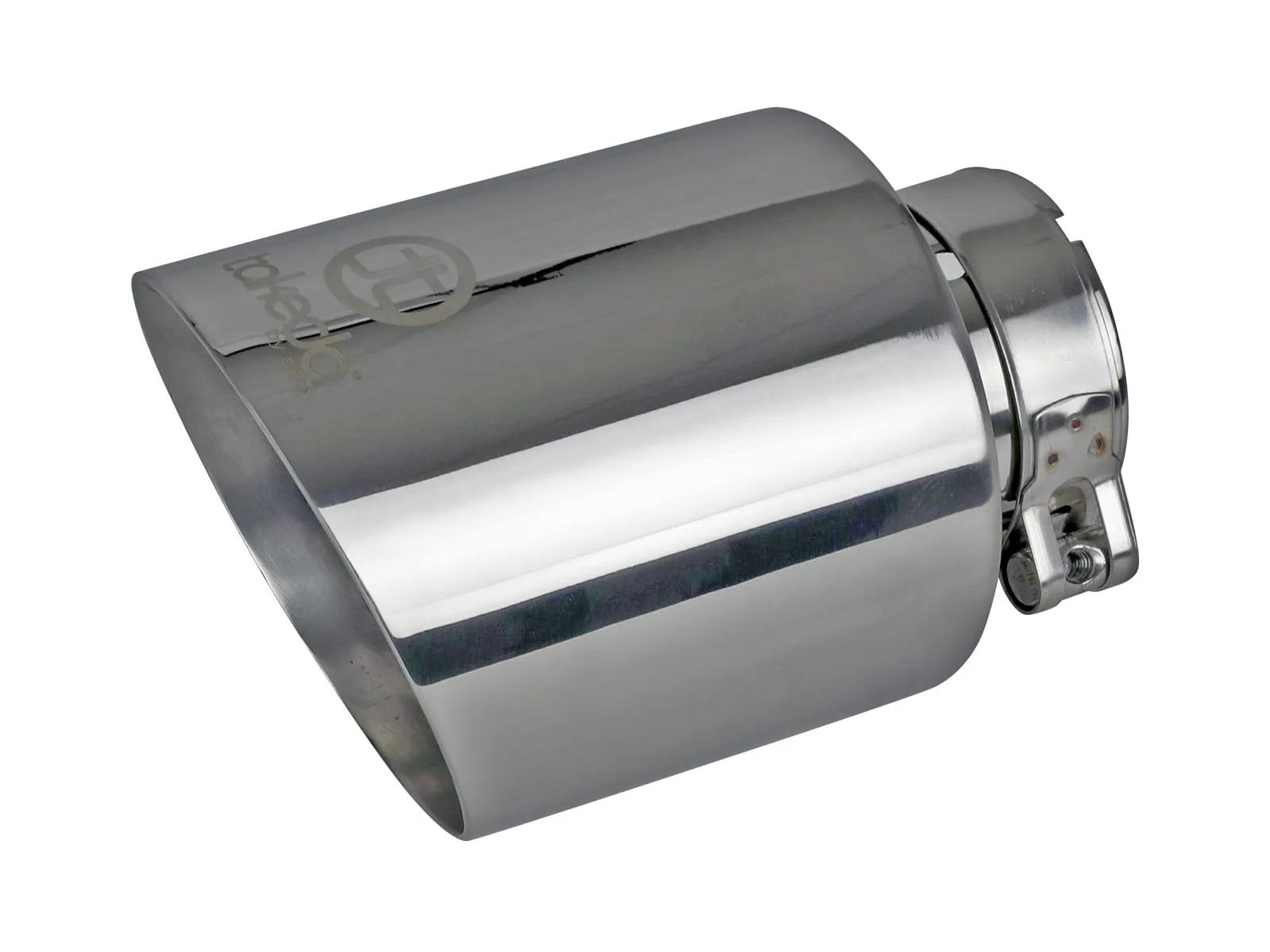 AFE Takeda 2-1/2 IN 304 Stainless Steel Axle-Back Exhaust w/ Polished Tip (2023-2025 CX-50) - 49-37036-P