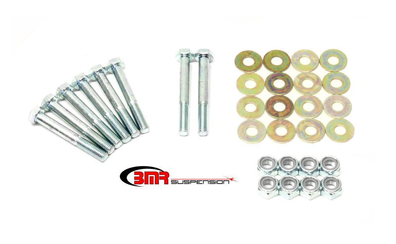 BMR Fabrication Control arm hardware kit, rear upper and lower Zinc plated (1978-1987 G-Body) - RH003