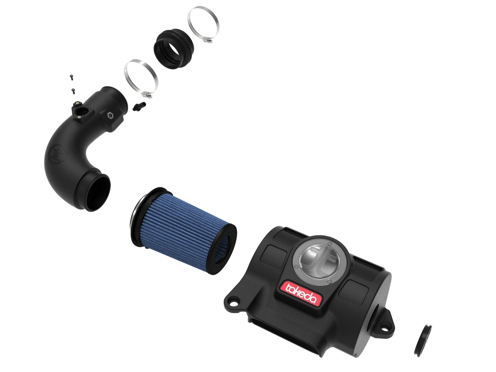 AFE Takeda Momentum Cold Air Intake System w/ Pro 5R Filter Toyota GR86/Subaru BRZ 22-23 H4-2.4L (56-70056R) - 56-70056R