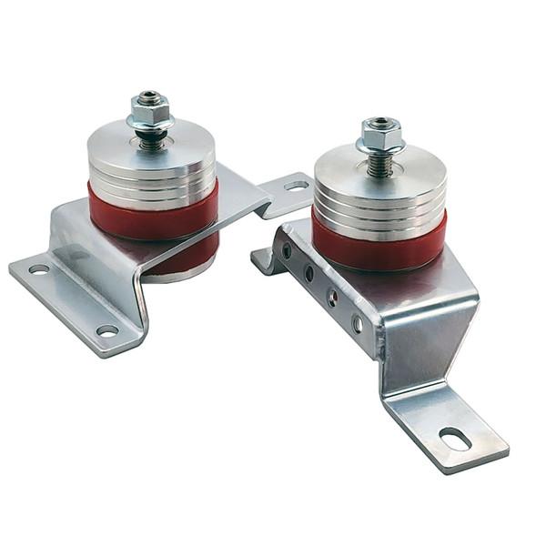 UPR Coyote Swap Adjustable Urethane Motor Mount Kit - Street / Strip (1996-2004 Mustang 4.6L) - 3013-26