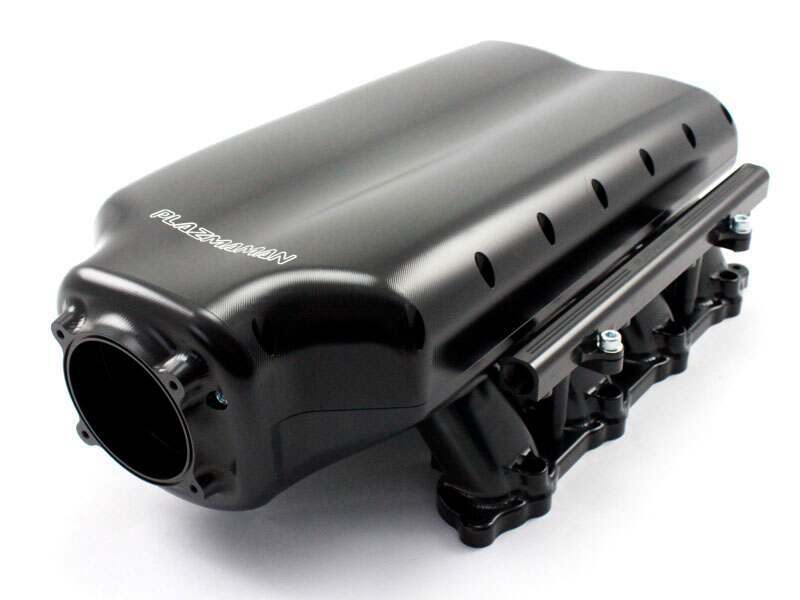 Plazmaman CNC Billet Aluminum Race Spec Inlet Manifold (2011-2022 Mustang GT) - COYOTE-INTAKE
