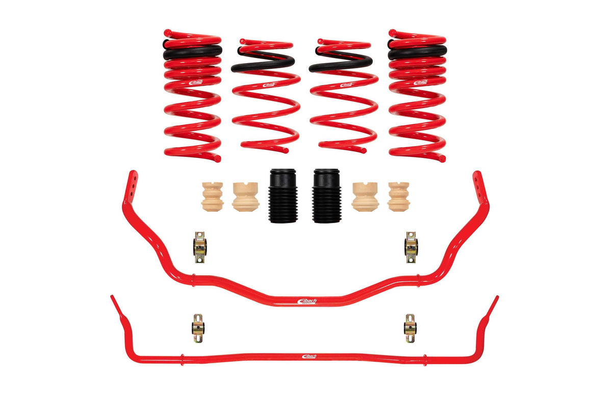 Eibach 4.14535.880 SPORT-PLUS Suspension Kit (2015-2021 Mustang GT / V6 / Ecoboost)
