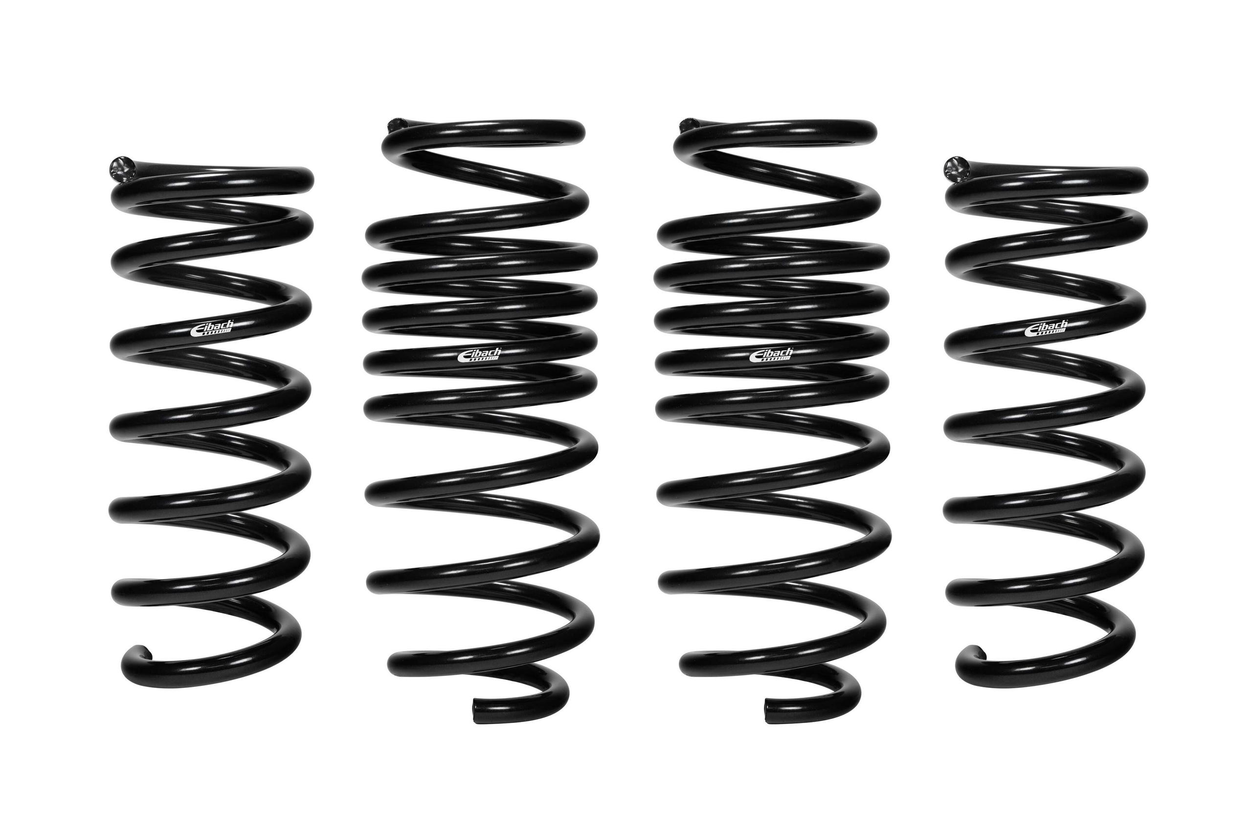 Eibach Pro-Kit Performance Springs (Set Of 4 Springs) (2020-2020 Q50 Base, 2017-2020 Q60 Base, 2017-2020 Q60 Red Sport) - E10-44-003-01-22