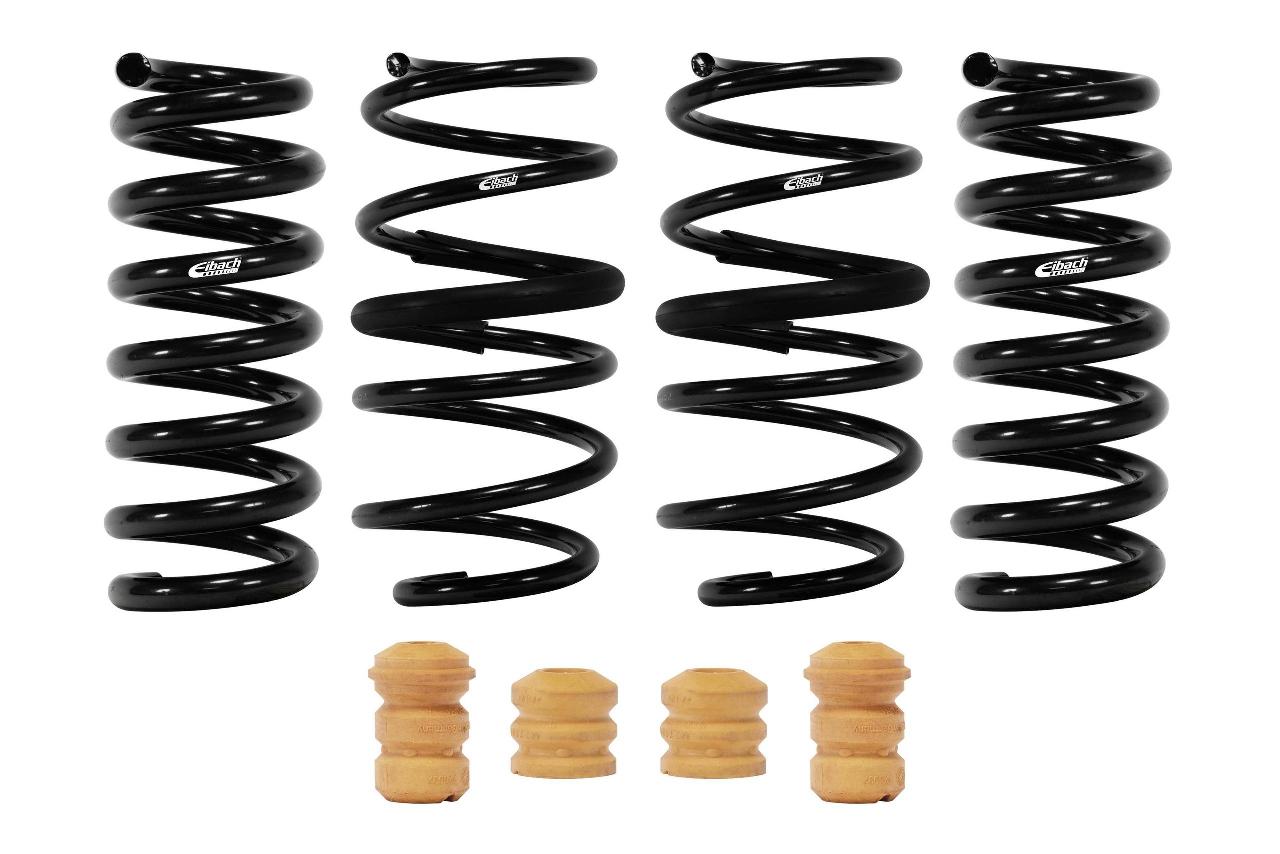 Eibach Pro-Kit Lowering Springs - Front & Rear (2021-2023 Mustang Mach-E AWD , Extended Range) - E10-35-054-04-22