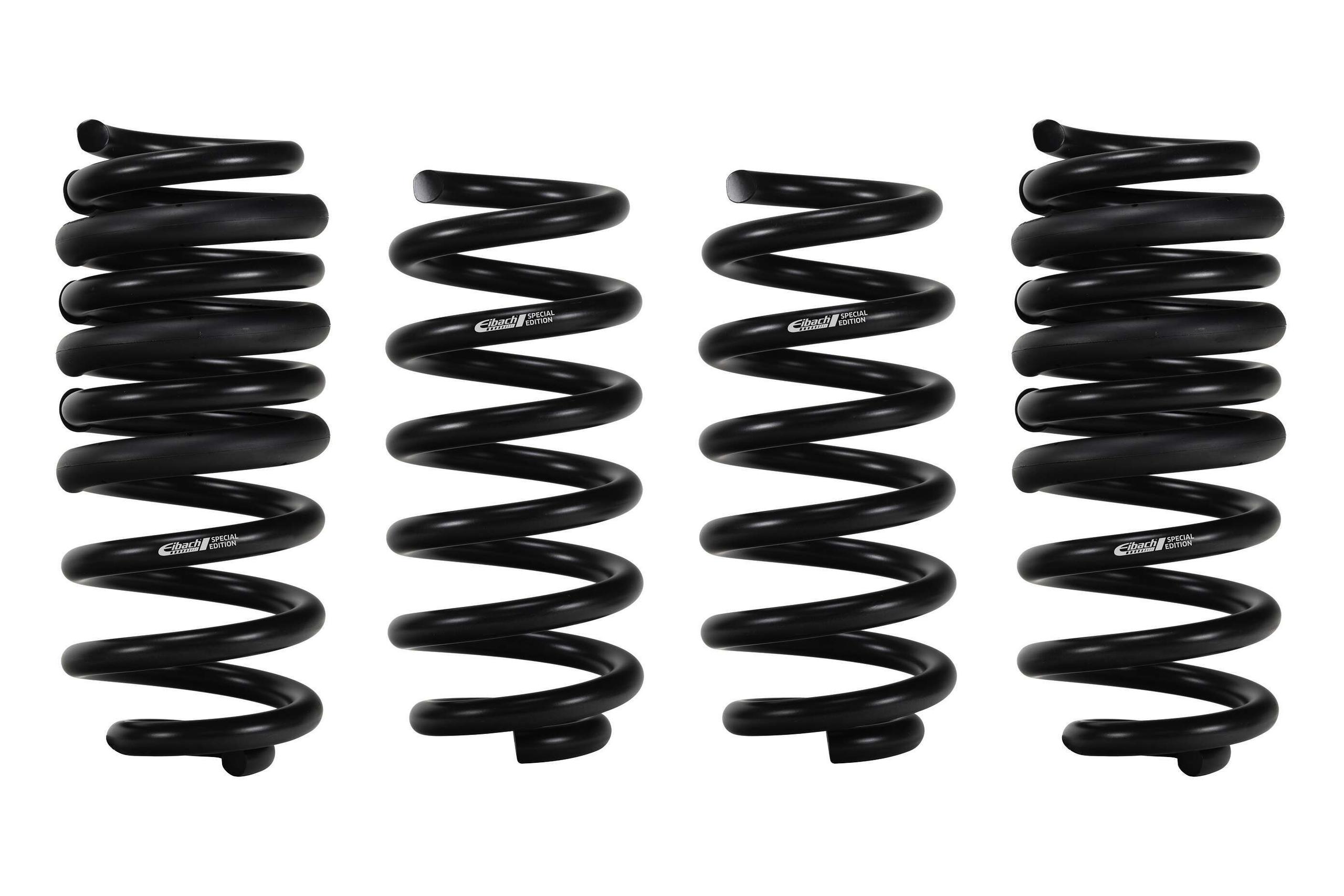 Eibach Special Edition Pro-Kit Performance Springs (1.1" front, 2.1" rear drop) (2018-2021 Trackhawk) - E10-51-022-01-22