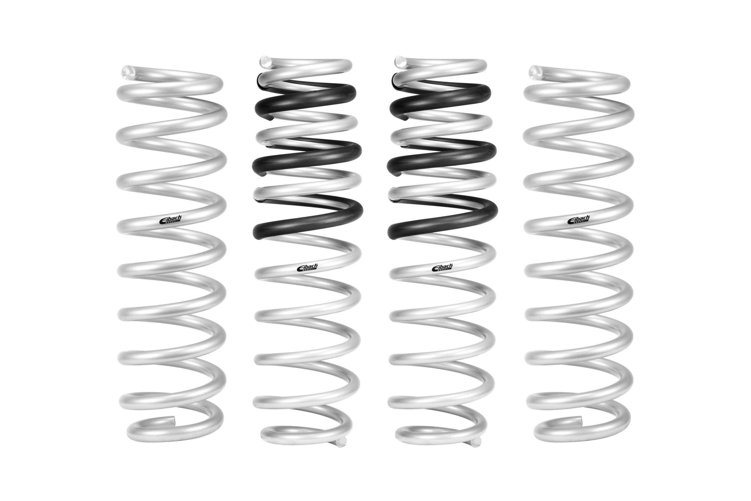 Eibach Pro-Lift-Kit Front & Rear Performance Lift Springs - HOSS 2.0 (Bilstein) & Hoss 3.0 (Fox) (2021-2025 Bronco) - E30-35-056-01-22
