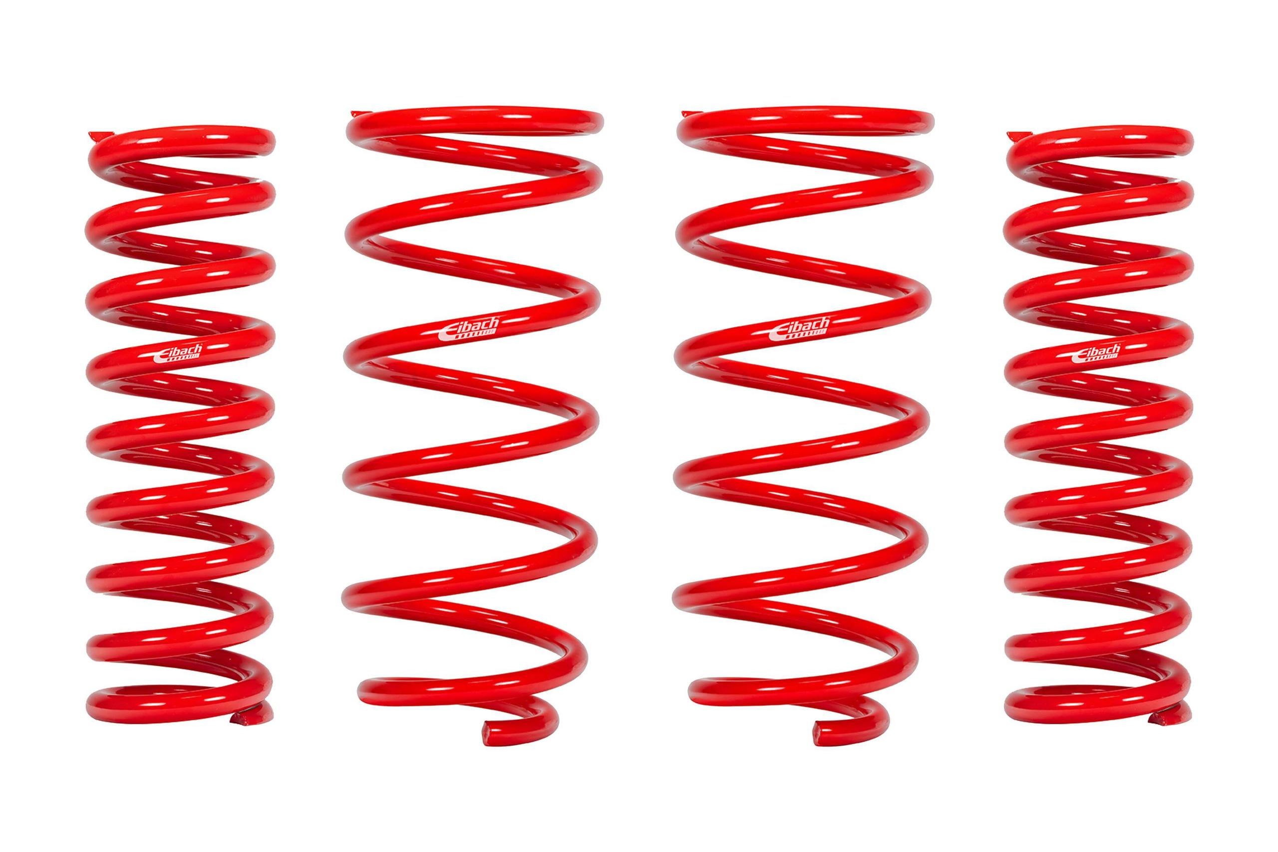 Eibach Pro-Lift-Kit - +1.6" Front and +1.0 Rear Springs (2019-2020 4Runner) - E30-82-071-03-22